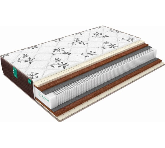 Изображение товара Матрас Sleeptek Lux LatexCocos Mix 200*200 SLLCM-00045-2727