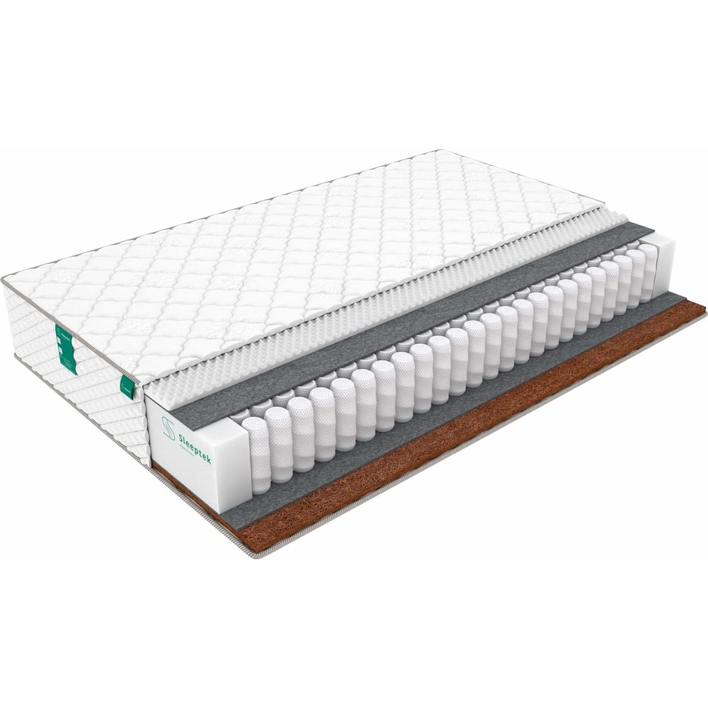 Матрас Sleeptek PremierBIG FoamCocos Massage SPBFCM-215-200*200