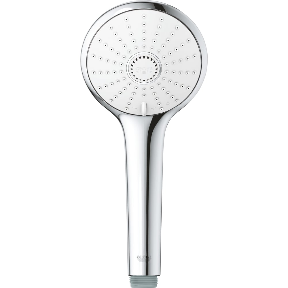 фото Ручной душ grohe euphoria 110 massage, 3 вида струи, белая душевая поверхность 27221001