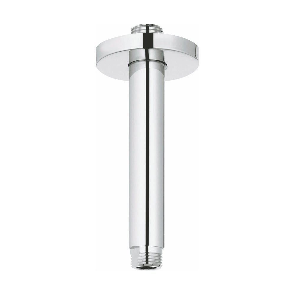 фото Потолочный душевой кронштейн grohe rainshower 28724000