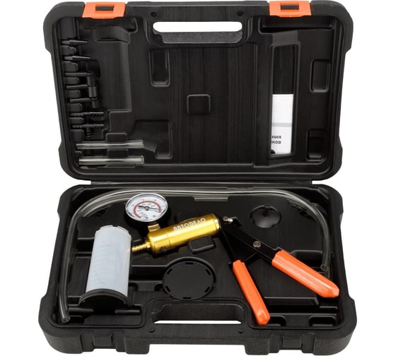 Изображение товара Измеритель вакуума с набором переходников АвтоDело 40084 13978