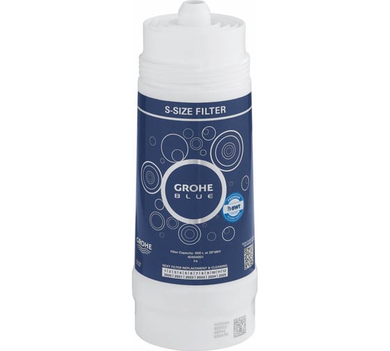 Изображение товара Сменный фильтр GROHE Blue, 600 л 40404001