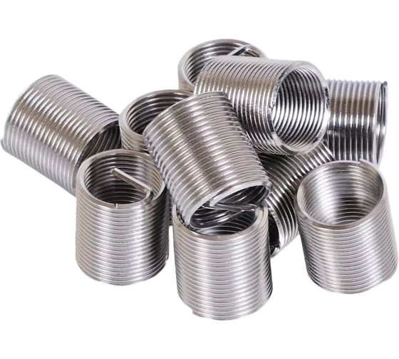 Изображение товара Набор резьбовых вставок М12 АвтоDело 10 пр. 40393 12945