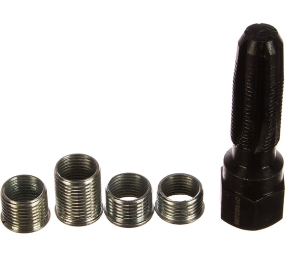 Изображение товара Набор для восстановления свечной резьбы 14х1.25 мм АвтоDело 5 пр. 40381 13562