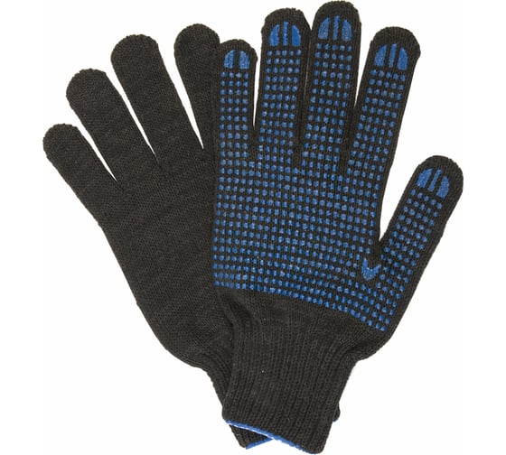 Изображение товара Хлопчатобумажные перчатки LAIMA 10 класс,5 пар, 604470