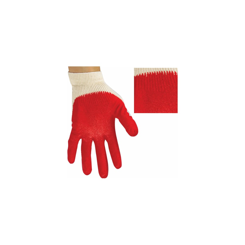 Хлопчатобумажные перчатки ЛАЙМА хлопчатобумажные перчатки лайма