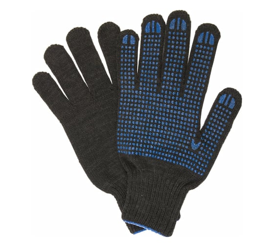 Изображение товара Хлопчатобумажные перчатки LAIMA 7 класс, 5 пар, 604473