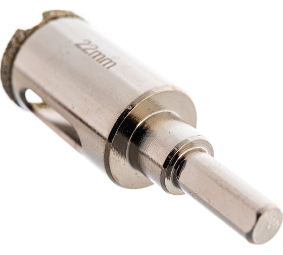 Изображение товара Коронка с алмазным напылением 22 мм D.BOR 9H-6022002D