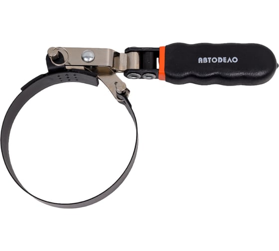 Изображение товара Ленточный ключ масляного фильтра универсальный АвтоDело D=60-113 мм 40505 12501