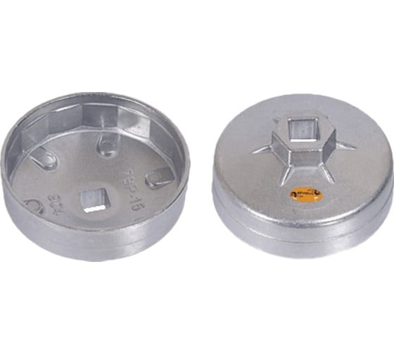 Изображение товара Ключ масляного фильтра АвтоDело 64 мм 14 граней 40520 12323