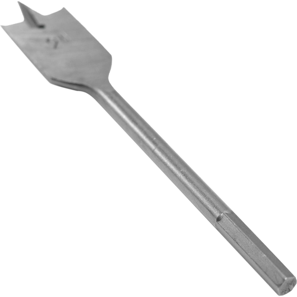 Изображение товара Сверло перовое по дереву 24x152 мм Pobedit сталь шестигранный хвостовик