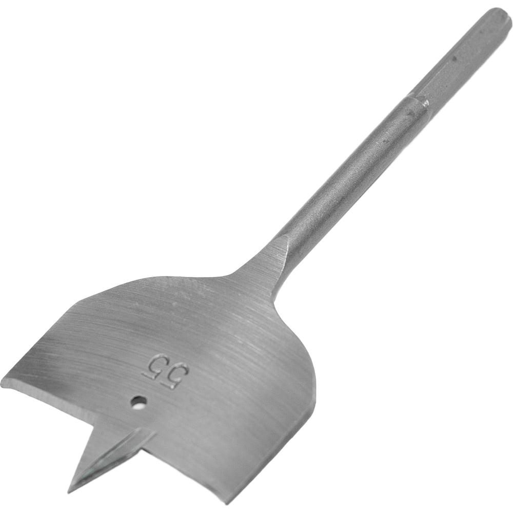 Изображение товара Сверло перовое по дереву 55x152 мм Pobedit 4605055