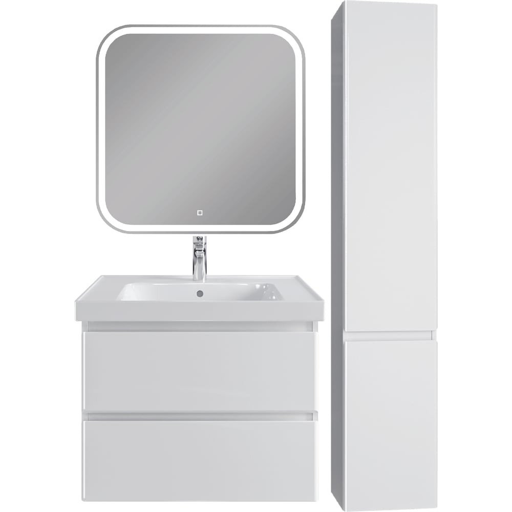 Комплект подвесной мебели для ванны Sanstar arista 70 254К-319-178-ГР