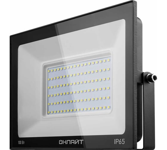Изображение товара Светильник ОНЛАЙТ OFL-100-6K-BL-IP65-LED 61948