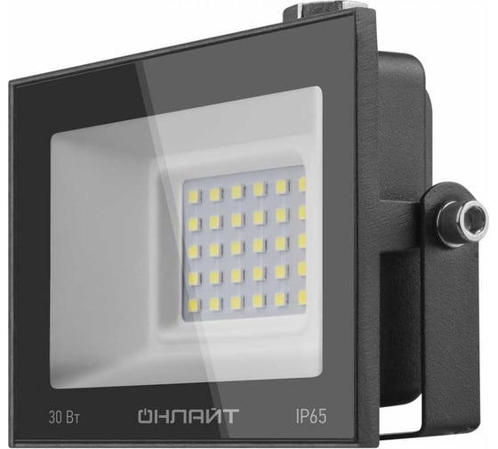 Изображение товара Светильник ОНЛАЙТ OFL-30-4K-BL-IP65-LED 71657