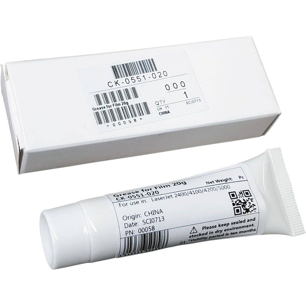 Изображение товара Смазка CET 0058 CK-0551 для HP LJ 1010 1020 1320 1160 2015