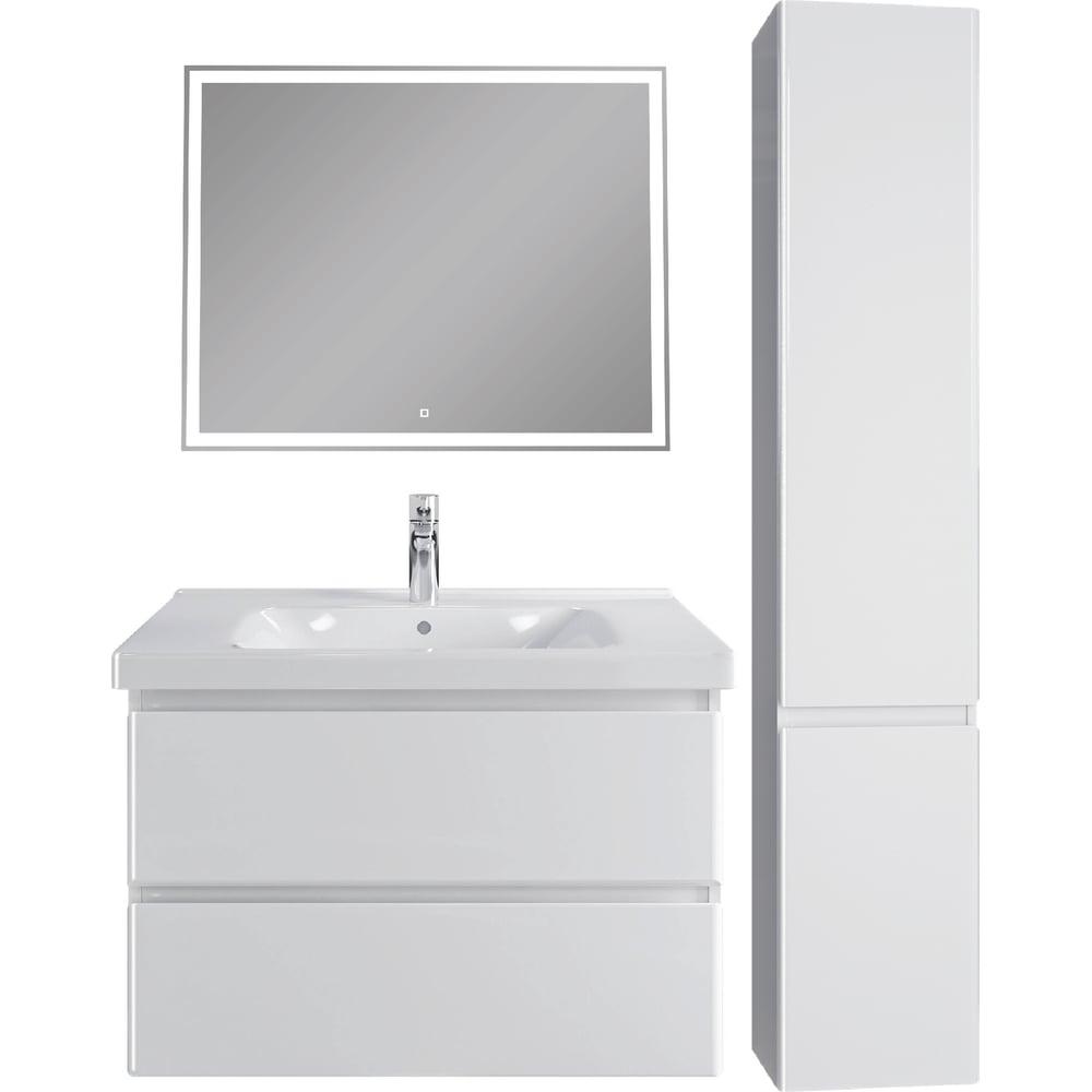 Комплект подвесной мебели для ванны Sanstar arista 80 179К-322-178-ГР