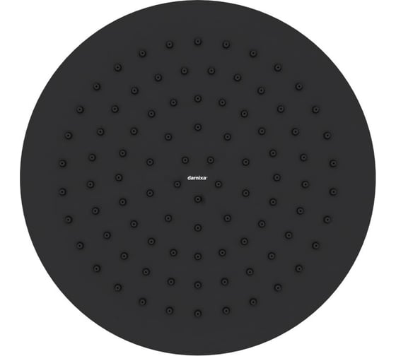 Изображение товара Верхний душ Damixa Scandinavian Pure, круг, черный 936050300