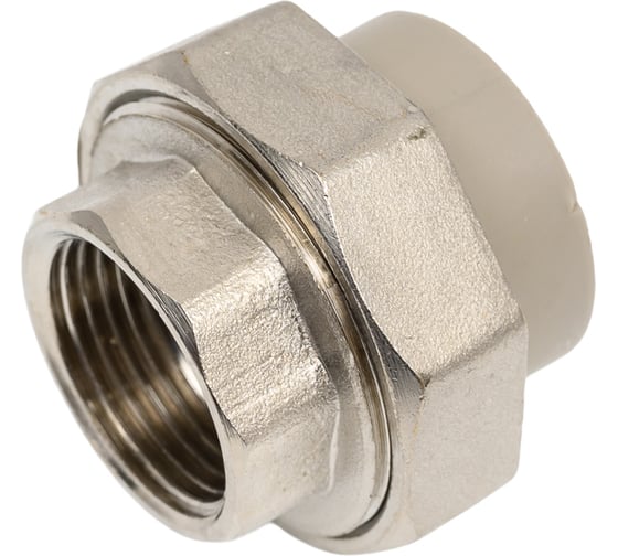 Изображение товара Разъемная муфта LAMMIN ppr вр 25x3/4" 125/25 серый Lm31062025020G