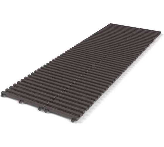 Изображение товара Садовая дорожка Еврогрядка 500x3000, цвет венге EGDOR50x300