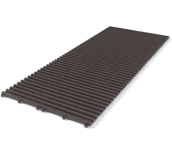 Изображение товара Садовая дорожка Еврогрядка 600x1000, цвет венге EGDOR60x100