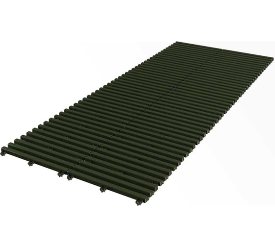 Изображение товара Садовая дорожка Еврогрядка 600x2000, цвет олива EGDOR60x200ol