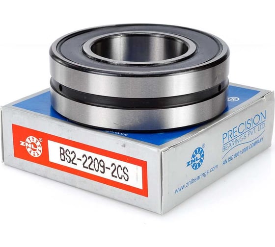Изображение товара Подшипник ZNL BS2 2209 2CS (22209 E2RS) ZNL