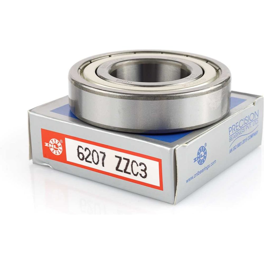 Изображение товара Подшипник ZNL 70- 80207 (6207 ZZC3) 227687