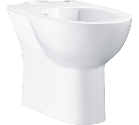 Изображение товара Напольный унитаз GROHE Bau Ceramic горизонтальный выпуск 39349000