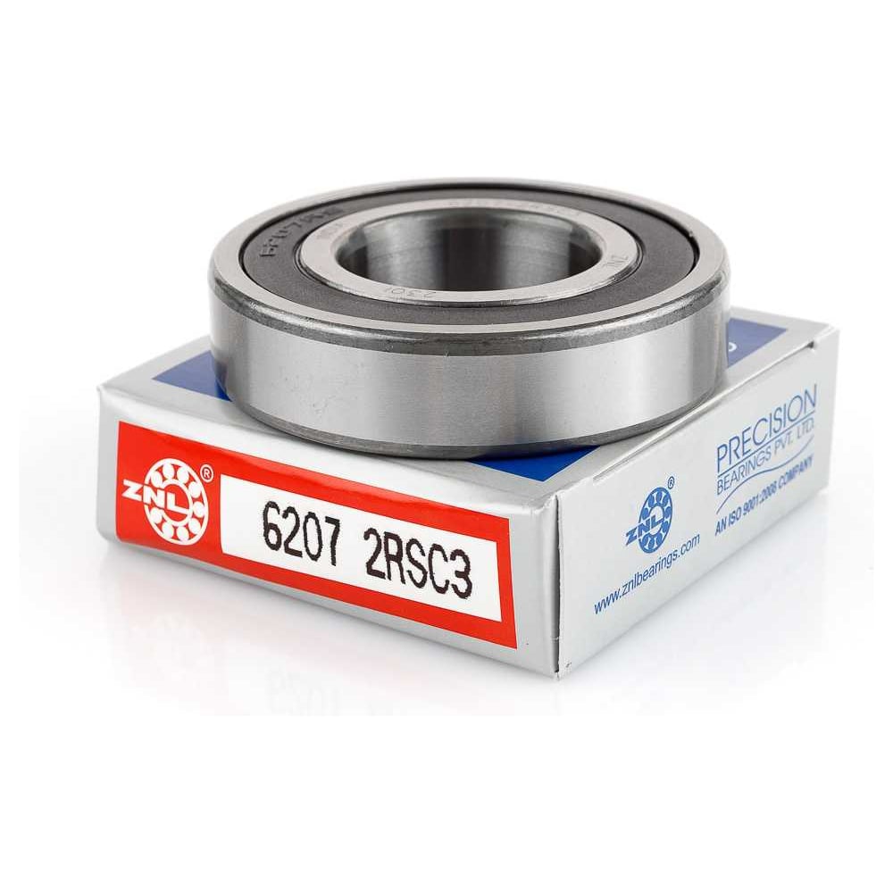 Изображение товара Подшипник ZNL 70-180207 (6207 2RSC3) 227685