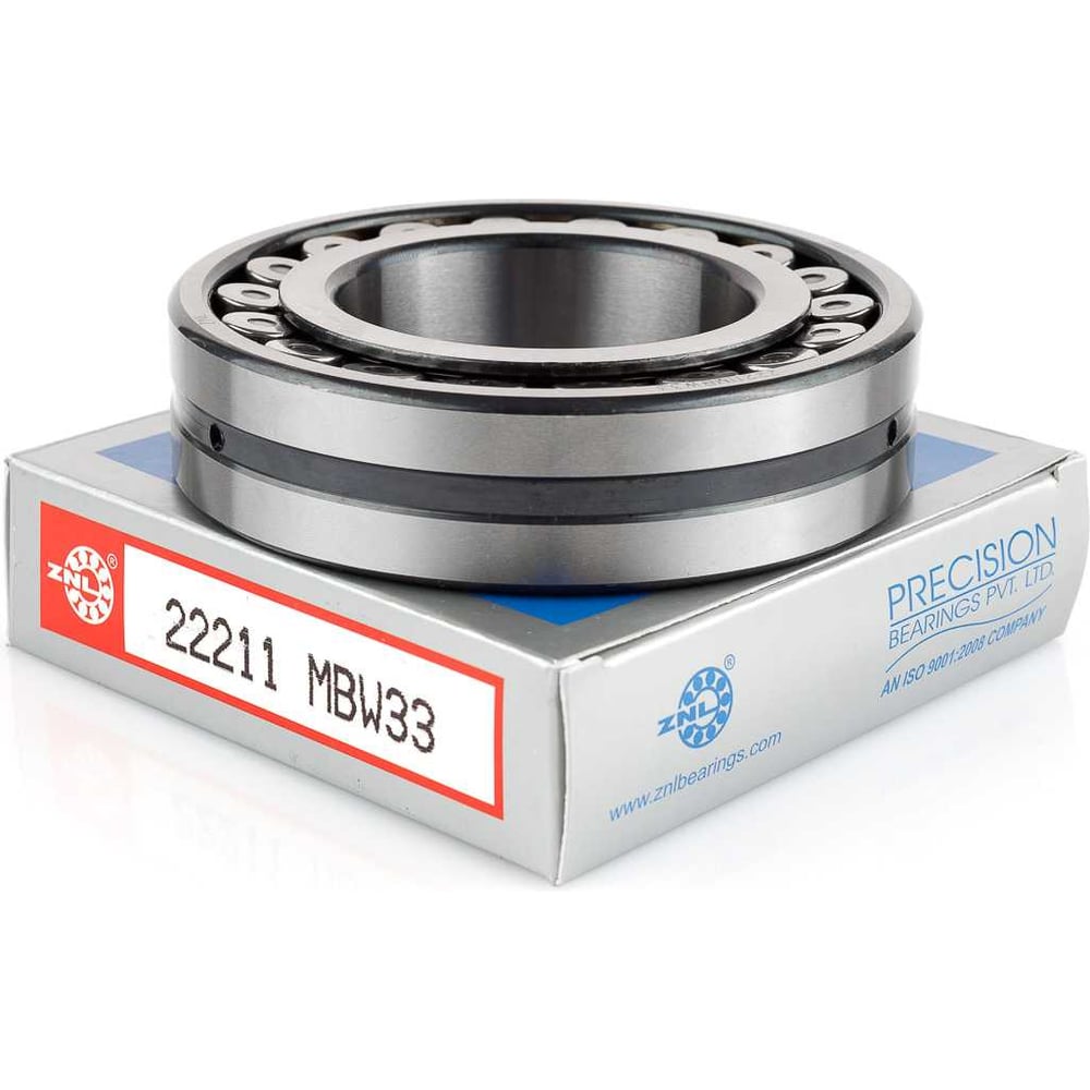 Изображение товара Подшипник ZNL 3511 H 22211MBW33 радиальный сферический двухрядный