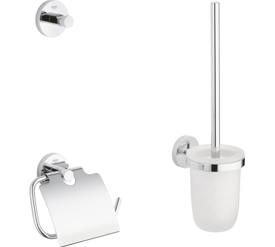 Изображение товара Набор аксессуаров GROHE Essentials 40407001