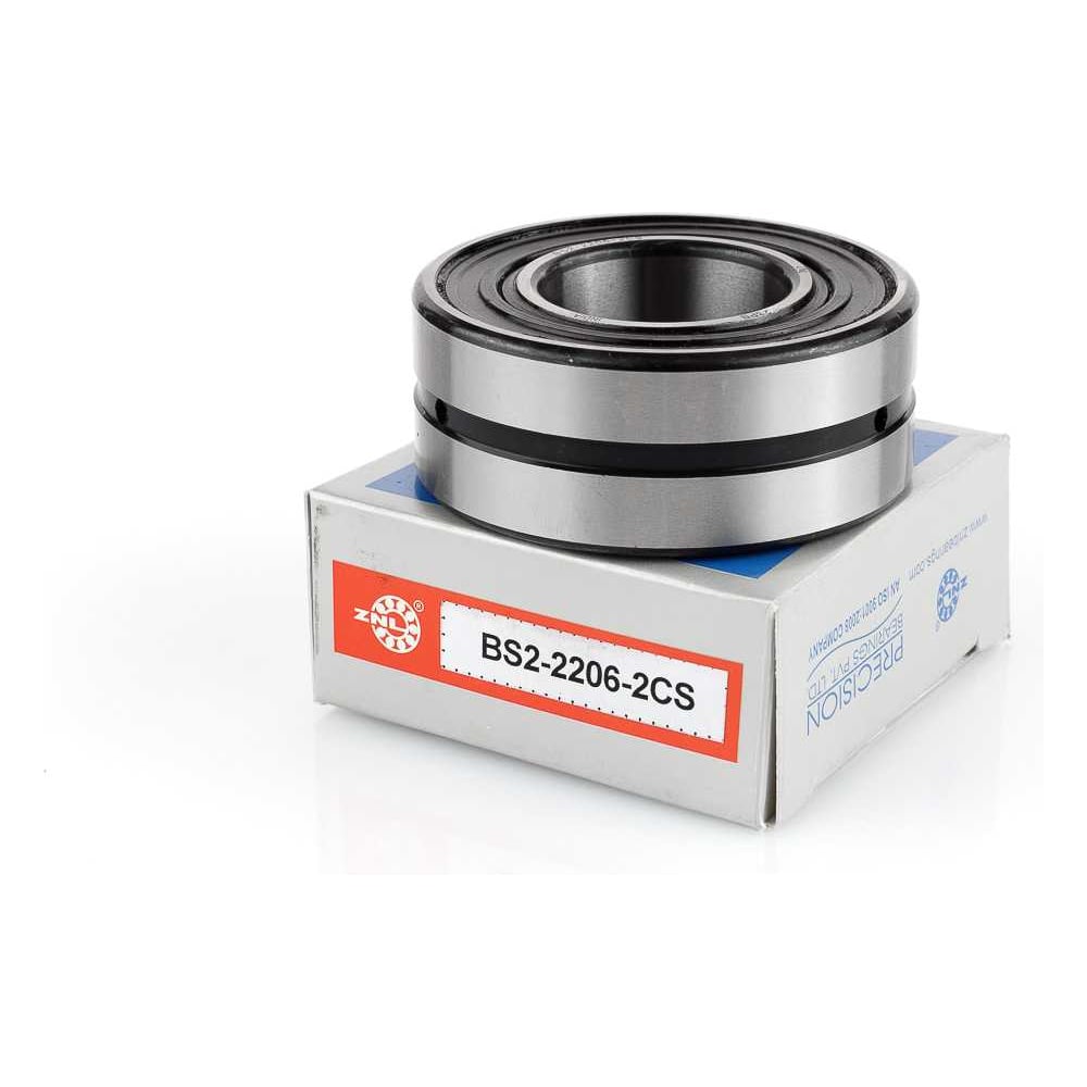 Изображение товара Подшипник ZNL BS2 2206 2CS (22206 E2RS) 227707 Изображение товара Подшипник ZNL BS2 2206 2CS (22206 E2RS) 227707