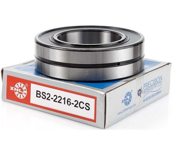 Изображение товара Подшипник ZNL BS2 2216 2CS (22216 E2RS) ZNL