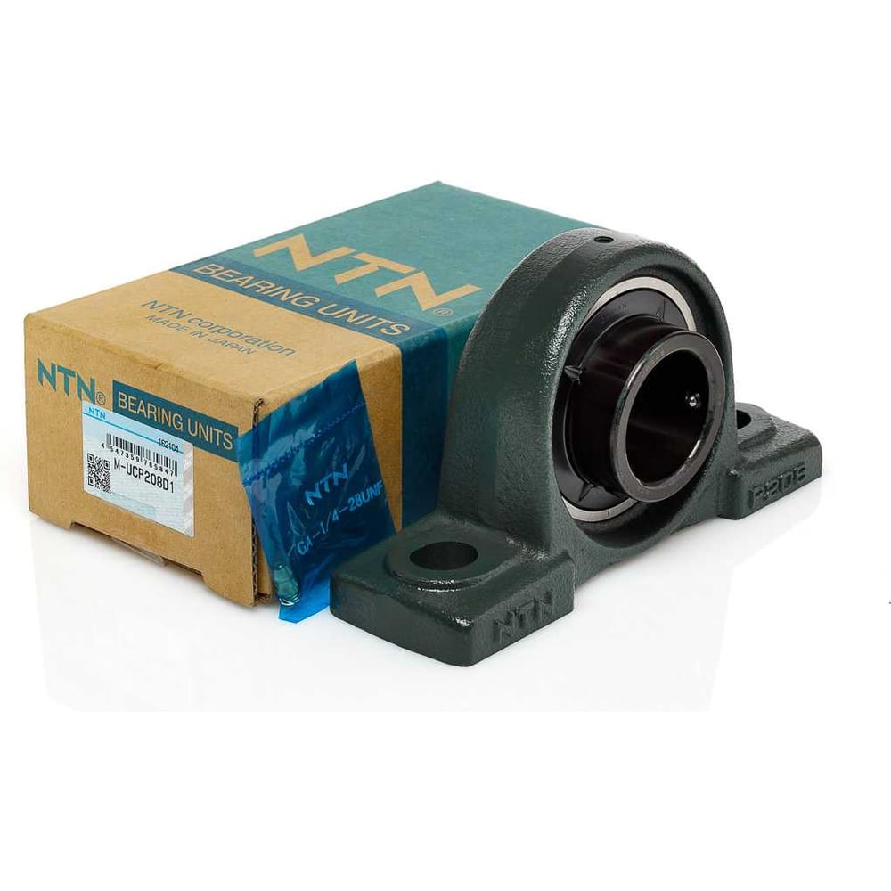 Изображение товара Подшипник NTN UCP 208 D1 - надежный узел подшипника с лапами