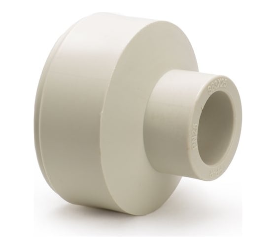 Изображение товара Переходная муфта LAMMIN ppr нар/вн 63x25 120/20 серый Lm31032063025G