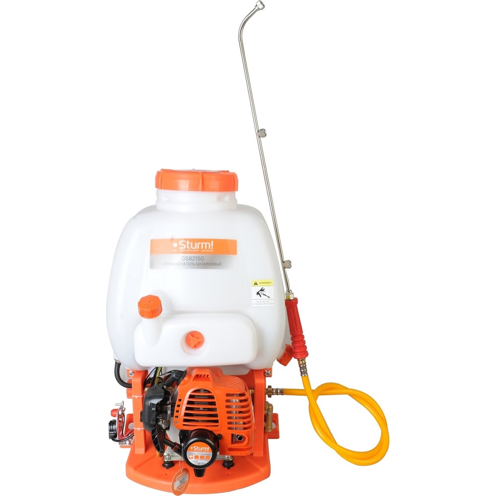 Изображение товара Садовый бензиновый опрыскиватель Sturm GS8215G с раневым креплением 15L