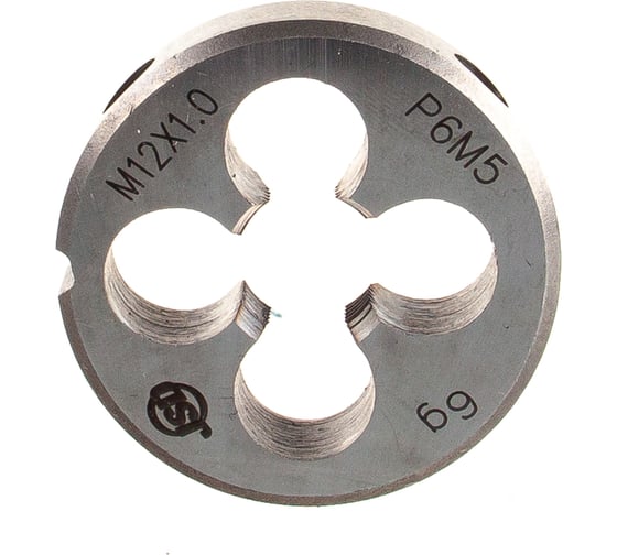 Изображение товара Плашка М 12х1,0 Р6М5 STV 00-00004285