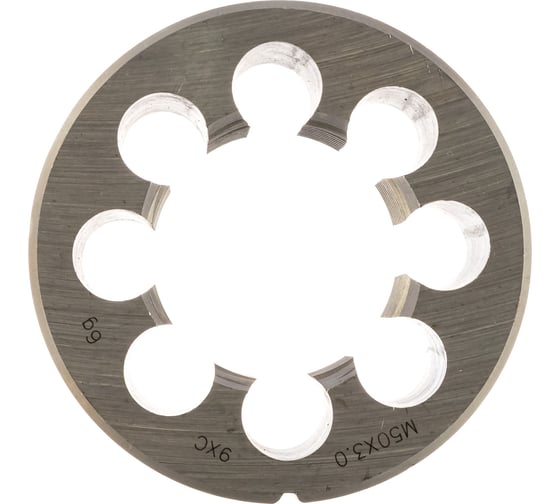 Изображение товара Плашка М 50х3,0 STV 00-00000779