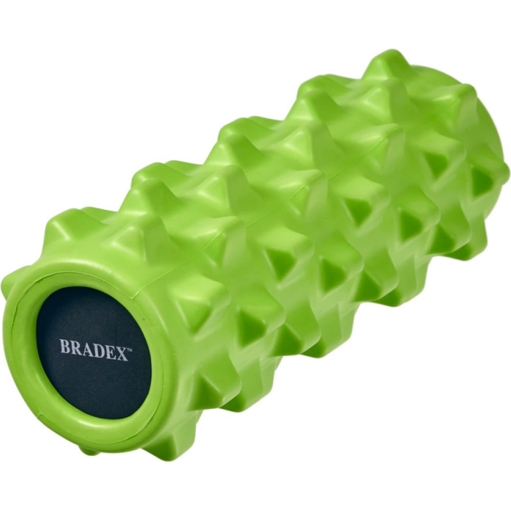 Массажный валик для фитнеса BRADEX валик для фитнеса массажный bradex зеленый sf 0247