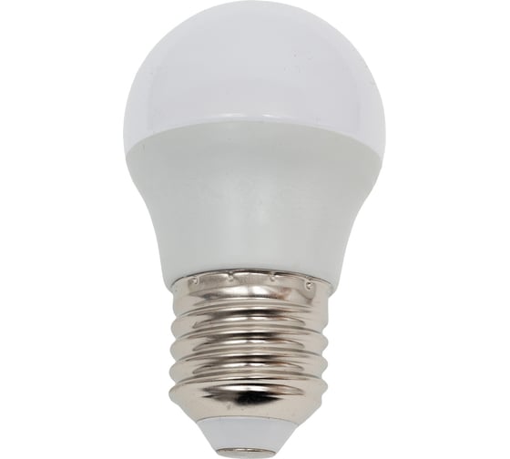 Изображение товара Светодиодная лампа Smartbuy LED G45-05W/3000/E27 SBL-G45-05-30K-E27
