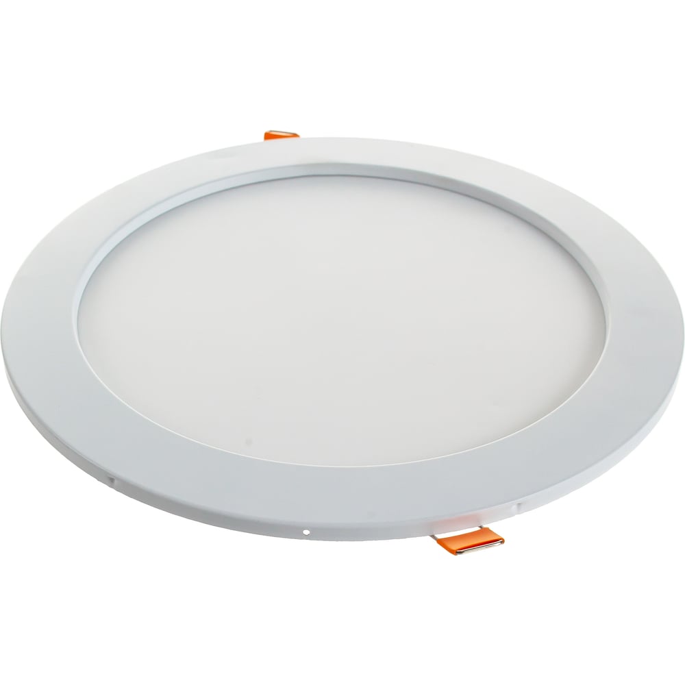 Изображение товара Светильник светодиодный встраиваемый Даунлайт ЭРА LED 1-18-4K Slim панель 18Вт 4000К круглый Б0019459 Изображение товара Светильник светодиодный встраиваемый Даунлайт ЭРА LED 1-18-4K Slim панель 18Вт 4000К круглый Б0019459