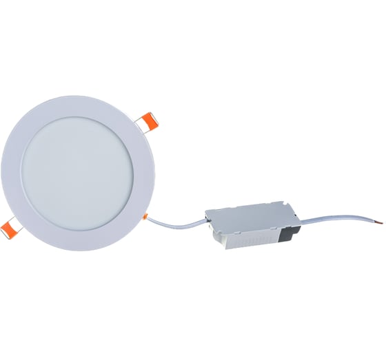 Изображение товара Светодиодный круглый светильник ЭРА LED 1-9-4K LED 9W 220V 4000K Б0017487