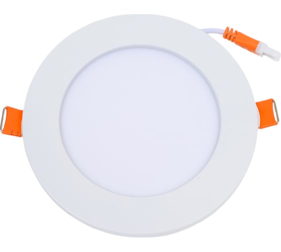 Изображение товара Светодиодный круглый светильник ЭРА LED 1-6-6K LED 6W 220V 6500K Б0019831