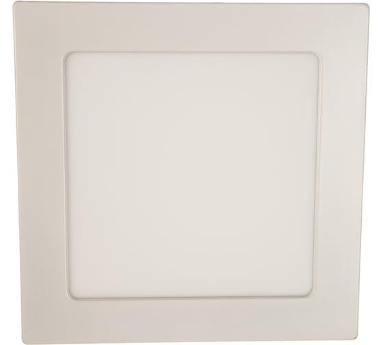 Изображение товара Светодиодный квадратный светильник ЭРА LED 2-12-6K LED 12W 220V 6500K Б0019838