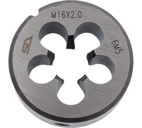 Изображение товара Плашка М 16х2,0 Р6М5 STV 00-00004293