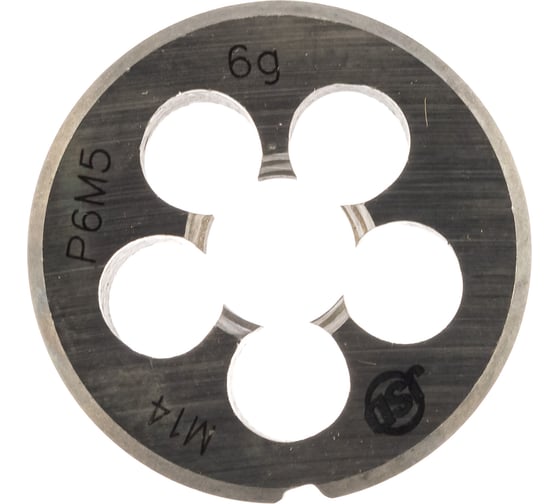 Изображение товара Плашка М 14х2,0 Р6М5 STV 00-00004291