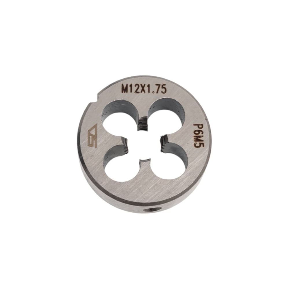Изображение товара Плашка М 12x1,75 Р6М5 STV 00-00004288 для нарезания метрической резьбы