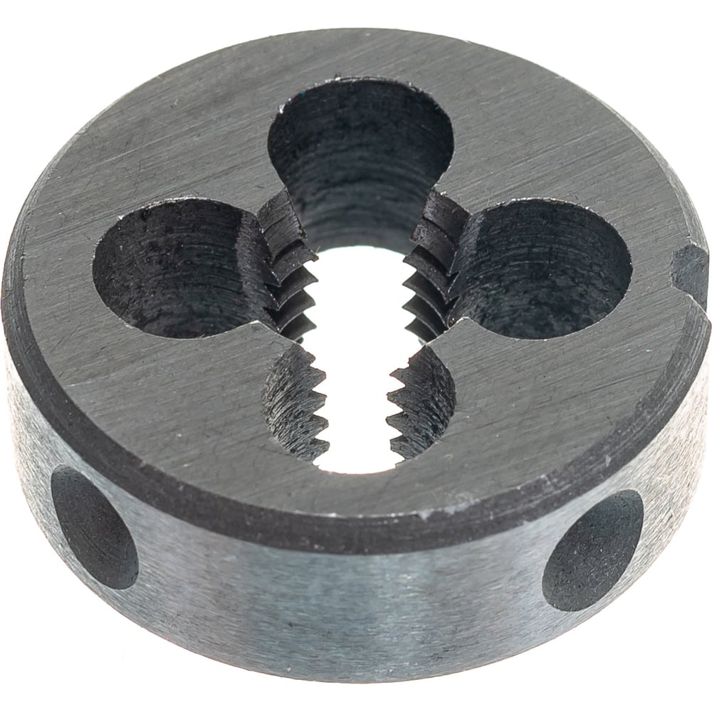 Изображение товара Плашка Sekira М 8,0х1,25 для нарезания метрической резьбы из стали 9ХС