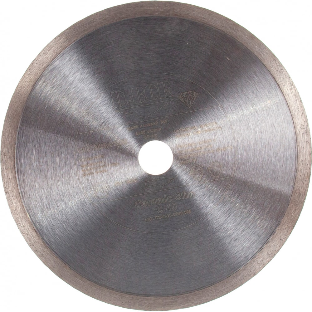 Алмазный диск D.BOR - CS-C-10-0230-025